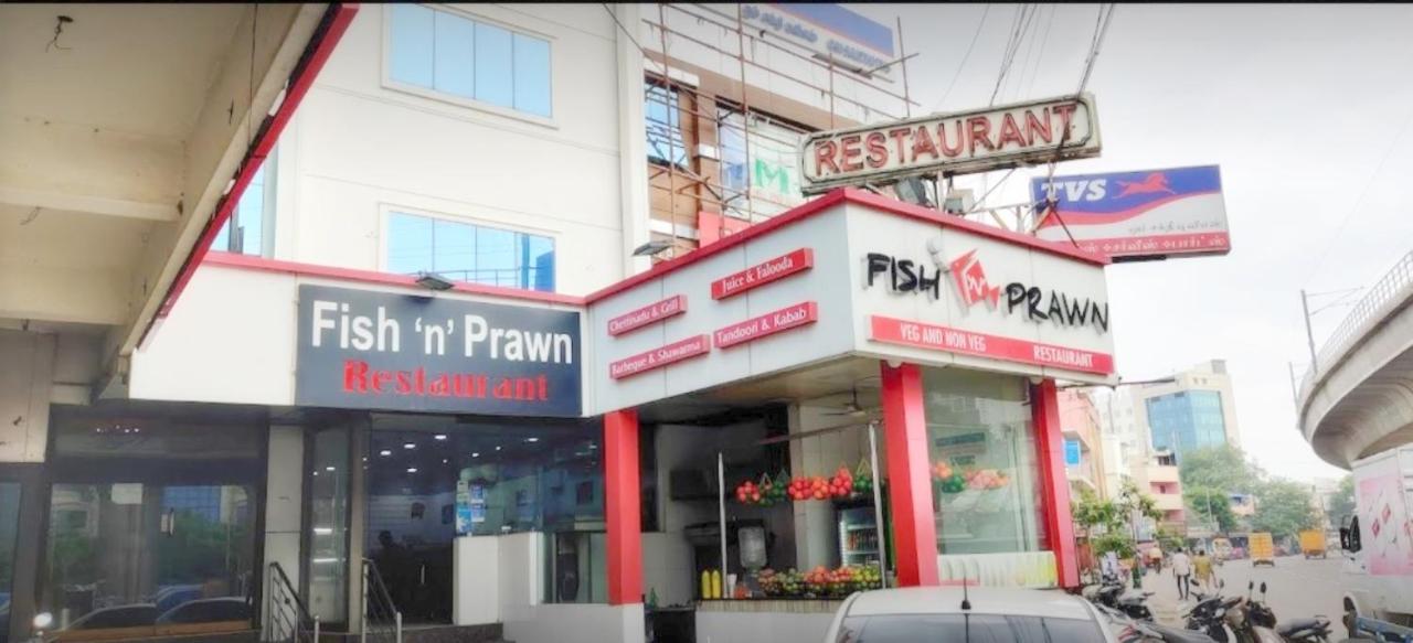 Hotel Amrita Chennai Eksteriør billede